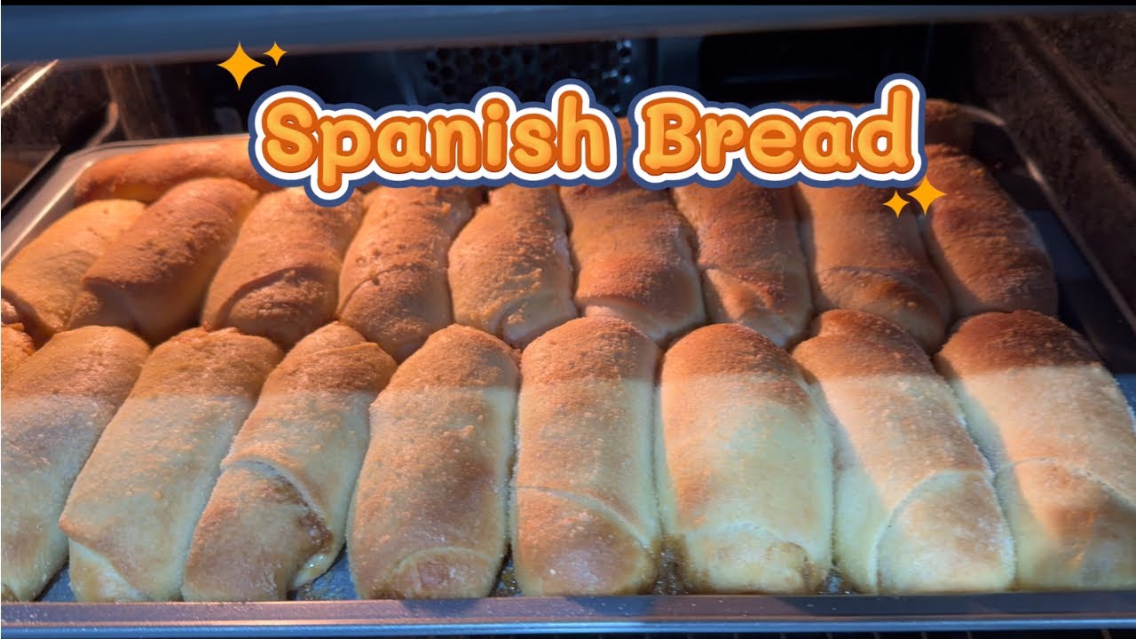 Homemade Spanish Bread na Trending! 🔥