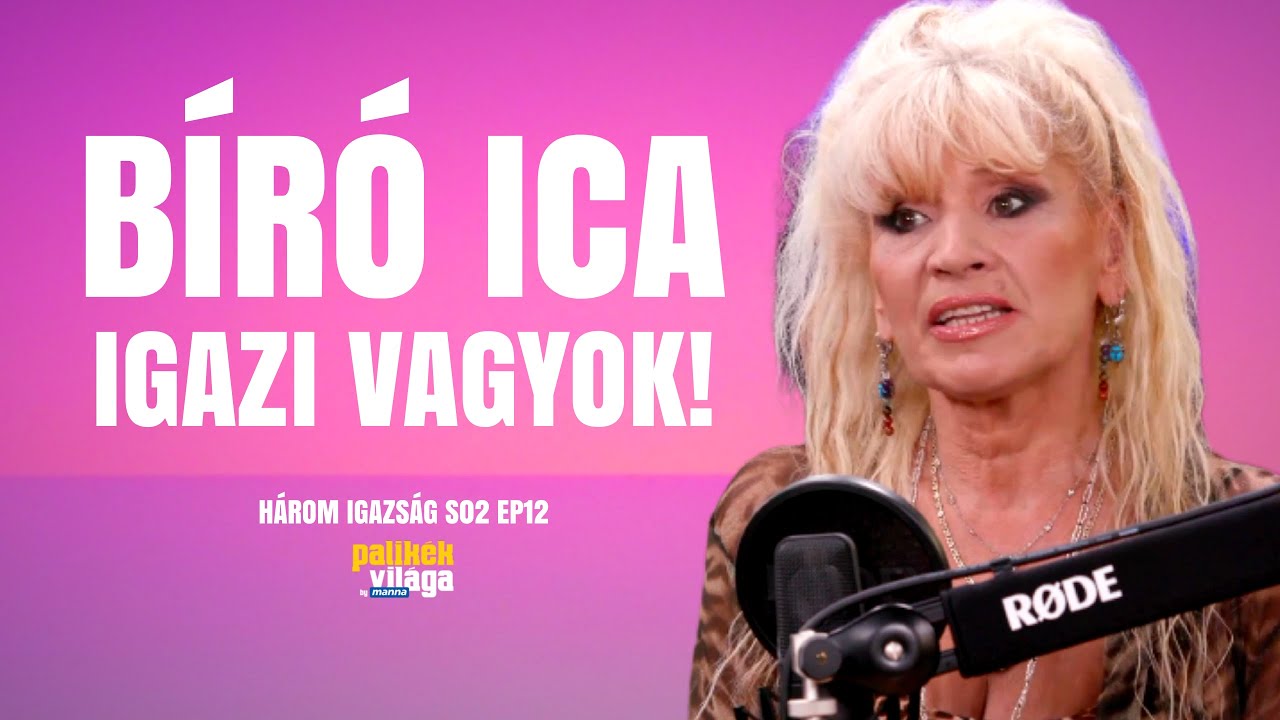 BÍRÓ ICA: IGAZI VAGYOK! / Három igazság / Palikék Világa by Manna