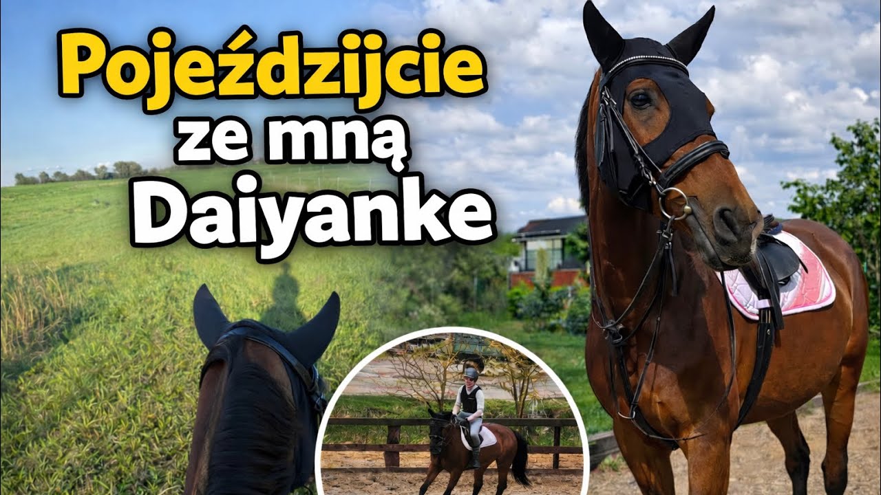 Zabieram Was na jazdę na Daiyance | Vlog #02