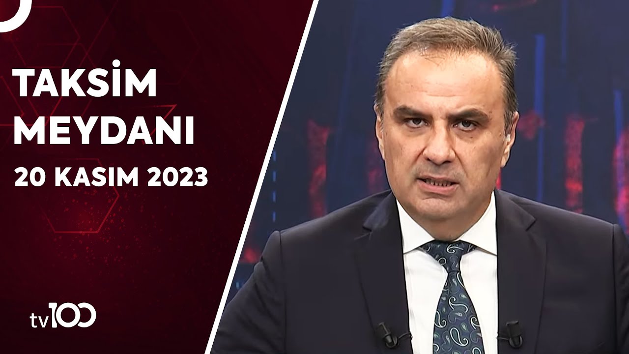 Gürkan Hacır ile Taksim Meydanı | 20 Kasım 2023