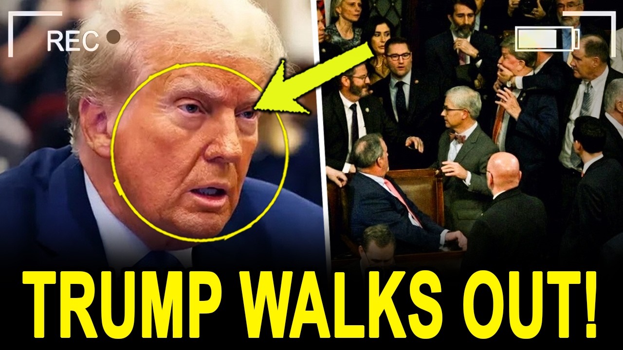 Trump Power CRUMBLES After FURIOUS Senate Walkout STUNS Capitol!!