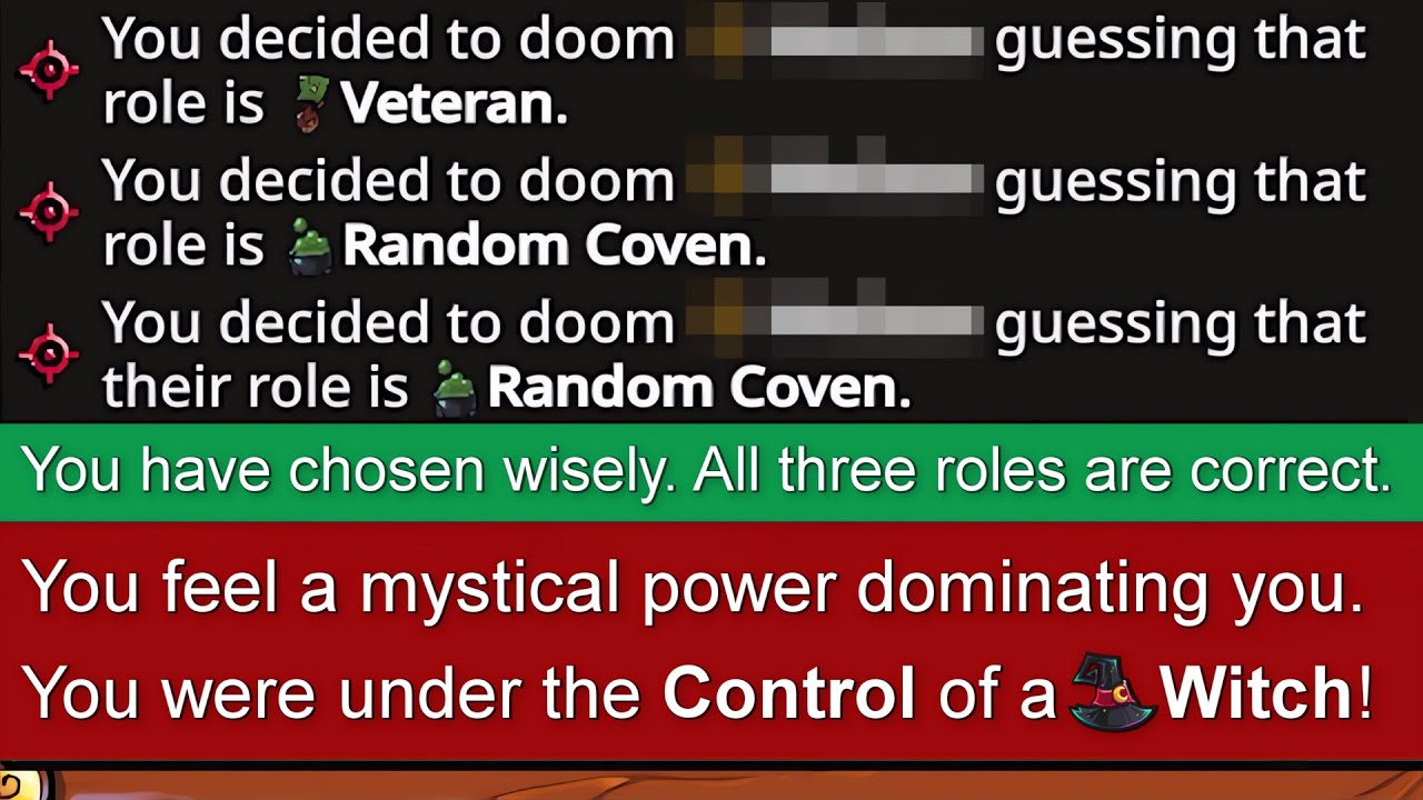 the witch tried to stop me… i doomed her instead.