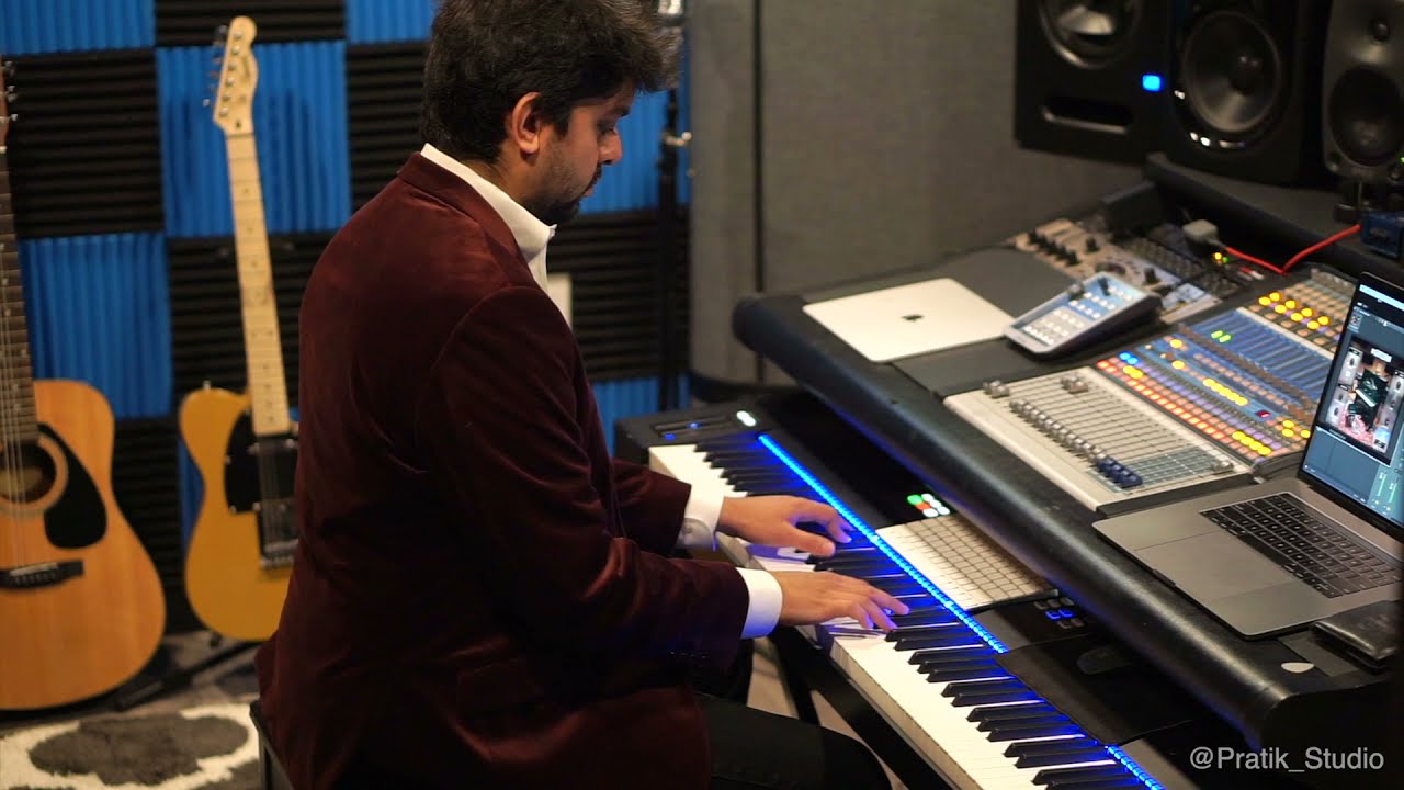 Pratik Studio - Piano Cover - Lag Ja Gale