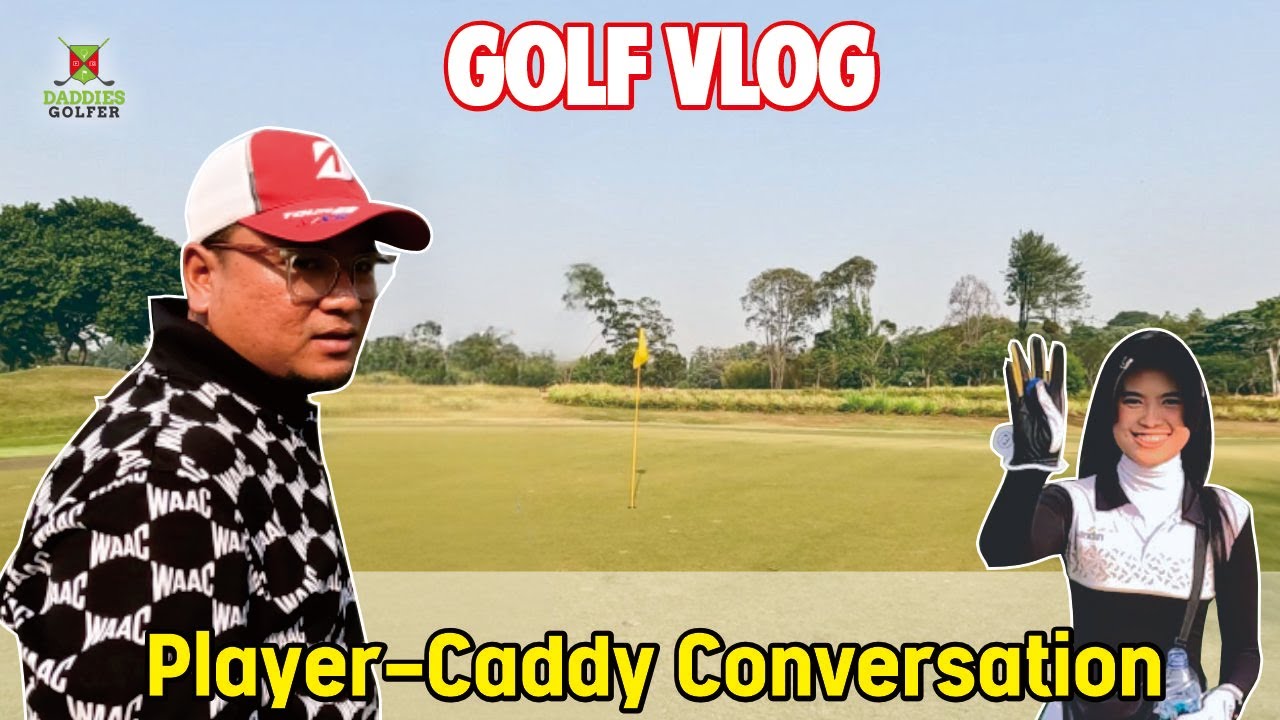 Player-Caddie on Course Conversations