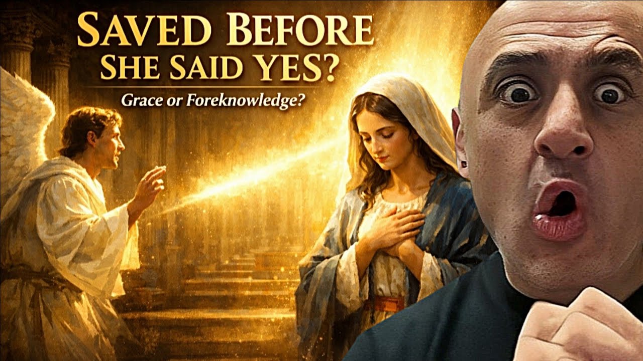 Was Mary Saved Before She Chose God? Sam Shamoun