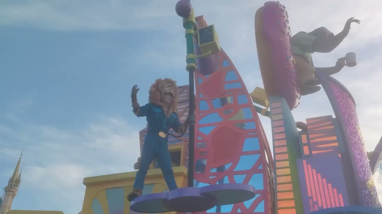 ディズニー·ハーモニー·イン·カラー20250910（パート１）