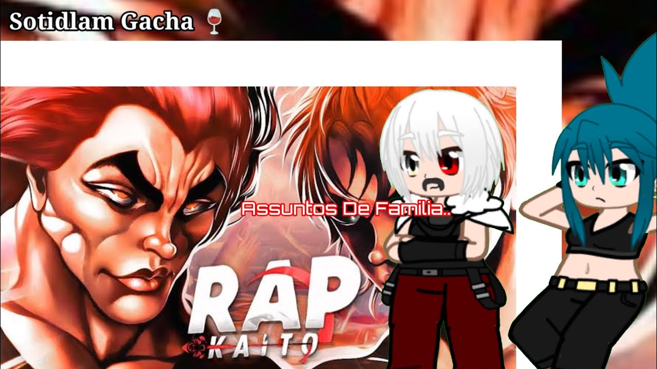 The King Of Fighter React: Baki Vs Yujiro (Baki The Grappler) Assuntos De Família | Kaito