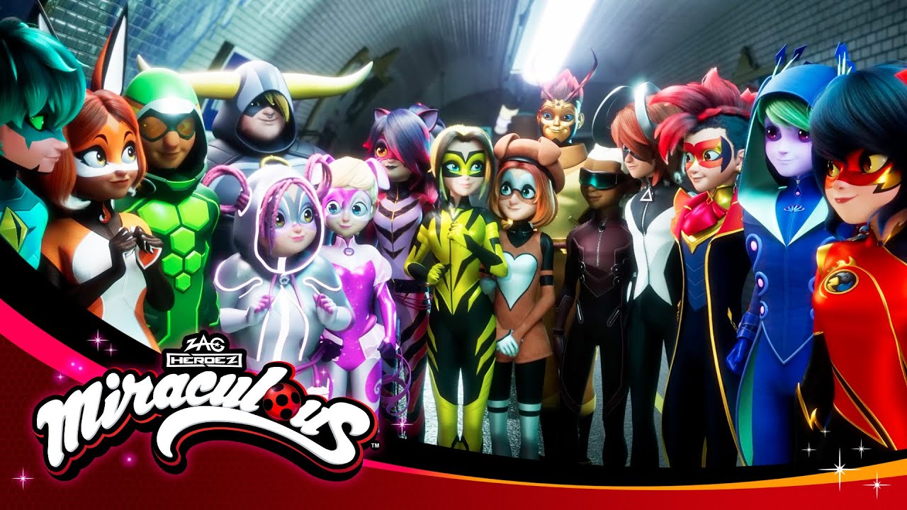 MIRACULOUS | 🐞 REVELATOR - The Miraculers 🐾 | SEASON 6 | Tales of Ladybug & Cat Noir