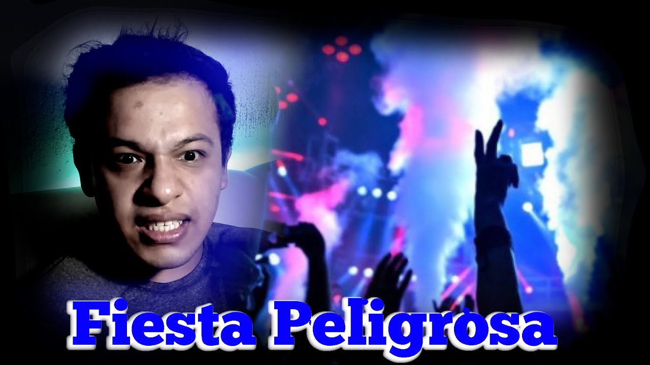 Fui a una fiesta con PNDILLER0S y salio mal