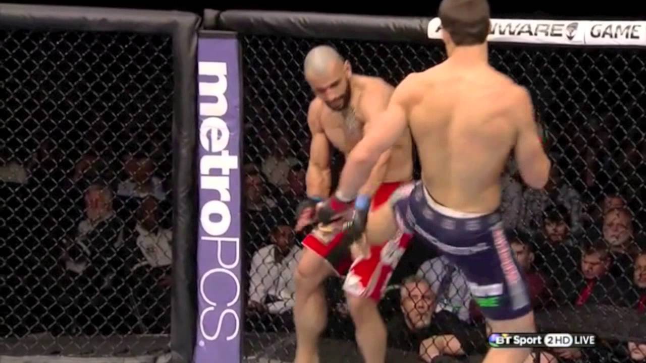 Luke Rockhold - Left Hand Free (Highlights)