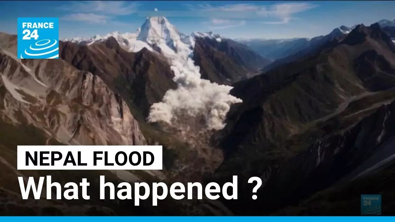 Nepal flood disaster reconstructed minute by minute &bull; FRANCE 24 English