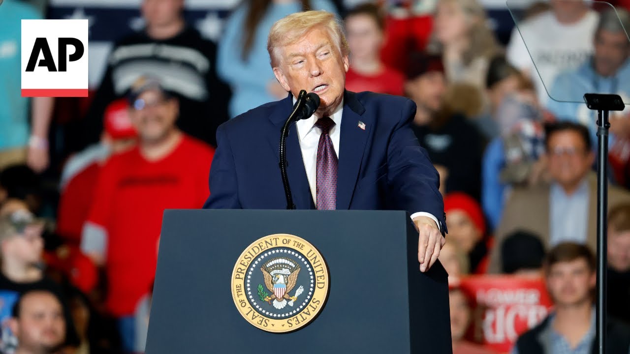 Trump touts 'massive strike' against Islamic State fighters in Syria