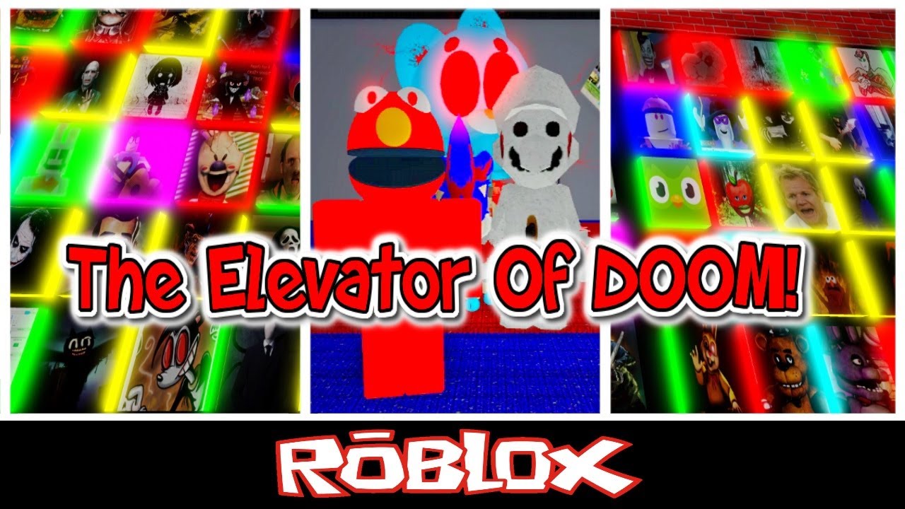 The Elevator Of DOOM! By CyberFox9000YT [Roblox]