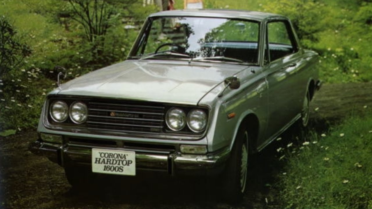 トヨタ コロナ (T40/50型)  昭和39年(1964)