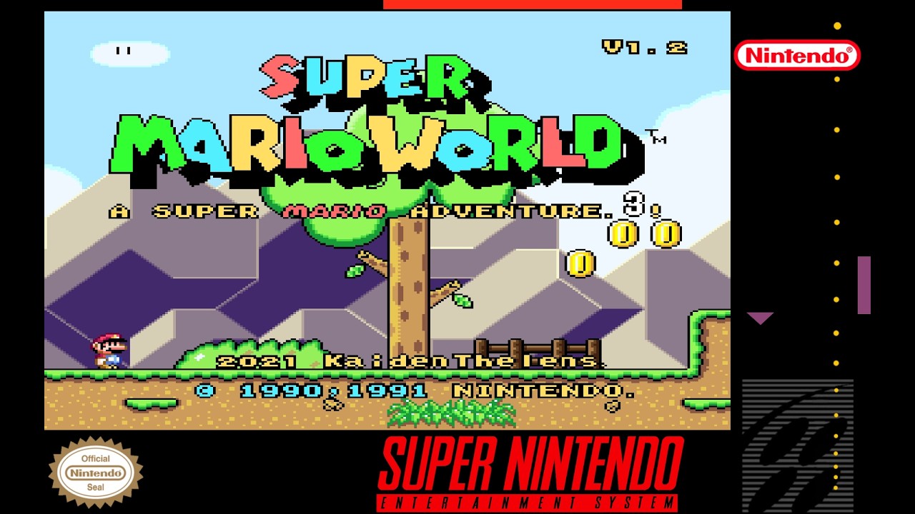 Super Mario World - A Super Mario Adventure 3 (V 1.2) (2021) | Прохождение | SMW Romhack
