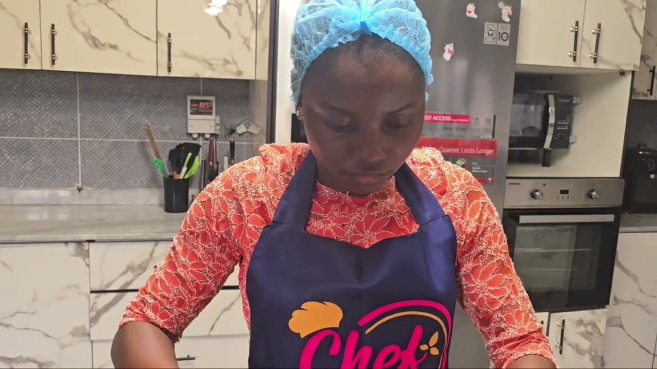 Chef Dammy Made Her Favorite Meal