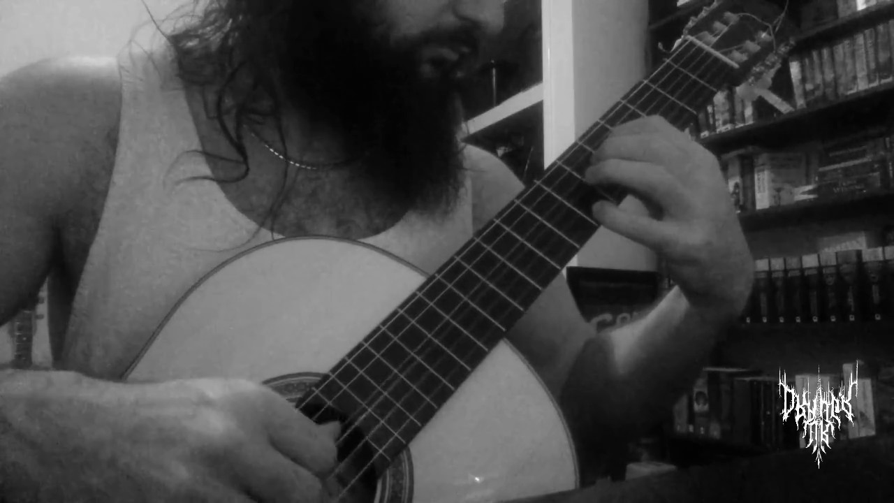 UR DRAUGR ► Solace Within Torpor (Dean Lockhart Classical Guitar Playthrough)