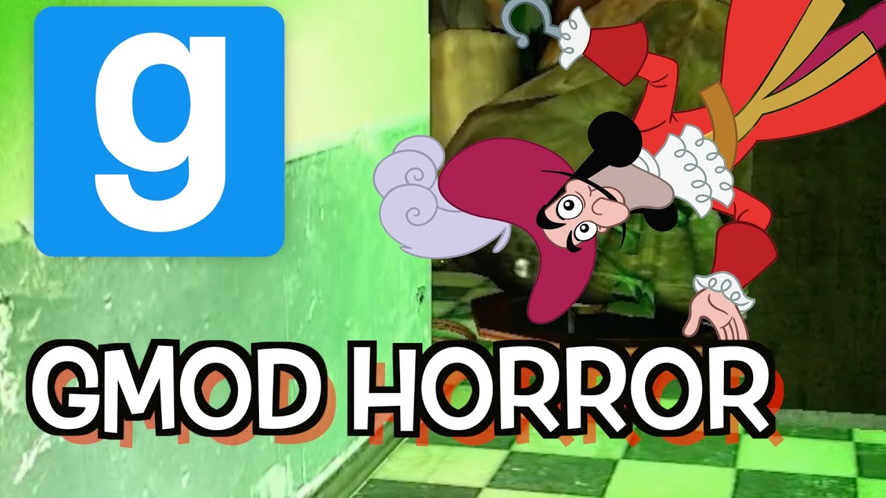 CAPTAIN HOOKER? Gmod Horror GMI's Hunt Part 1