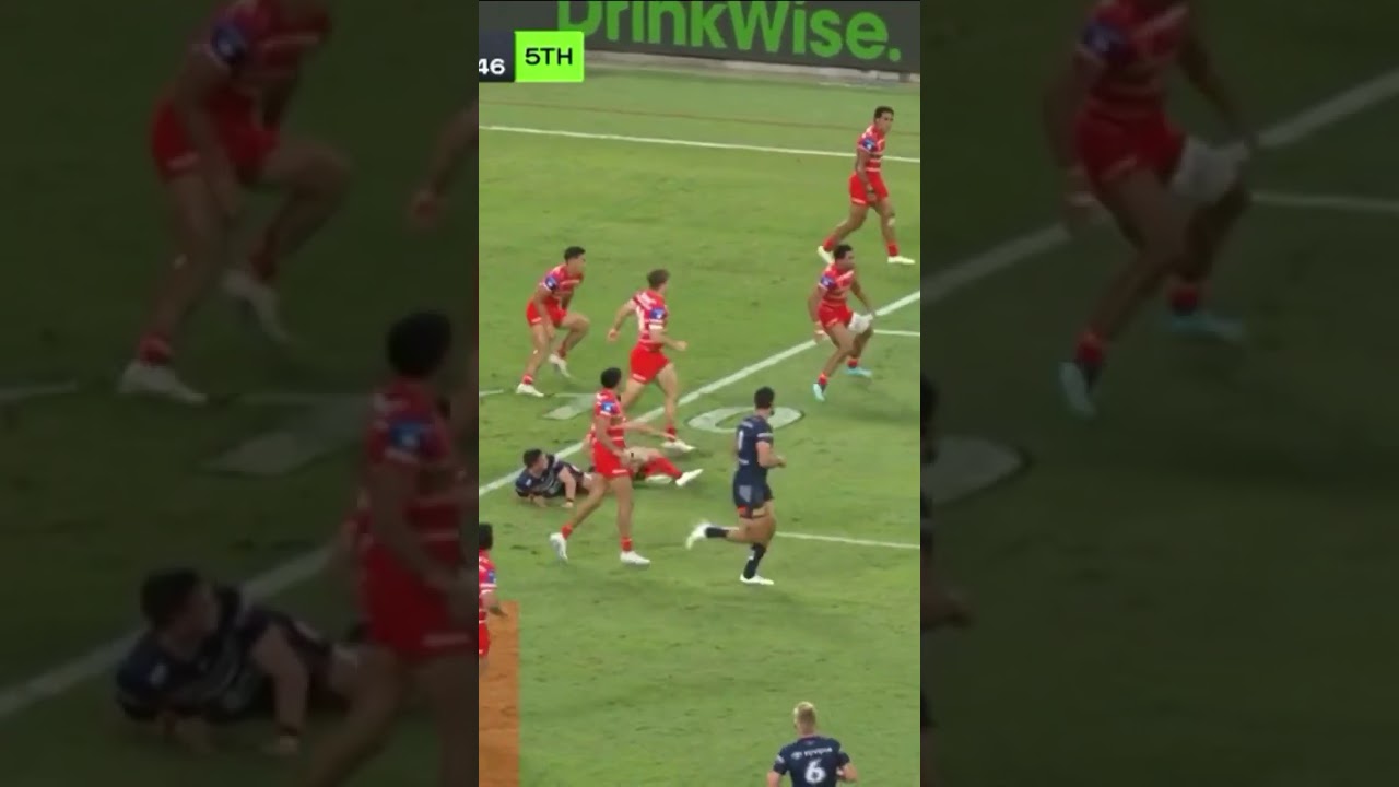 Luki goes through some gaps to score! 