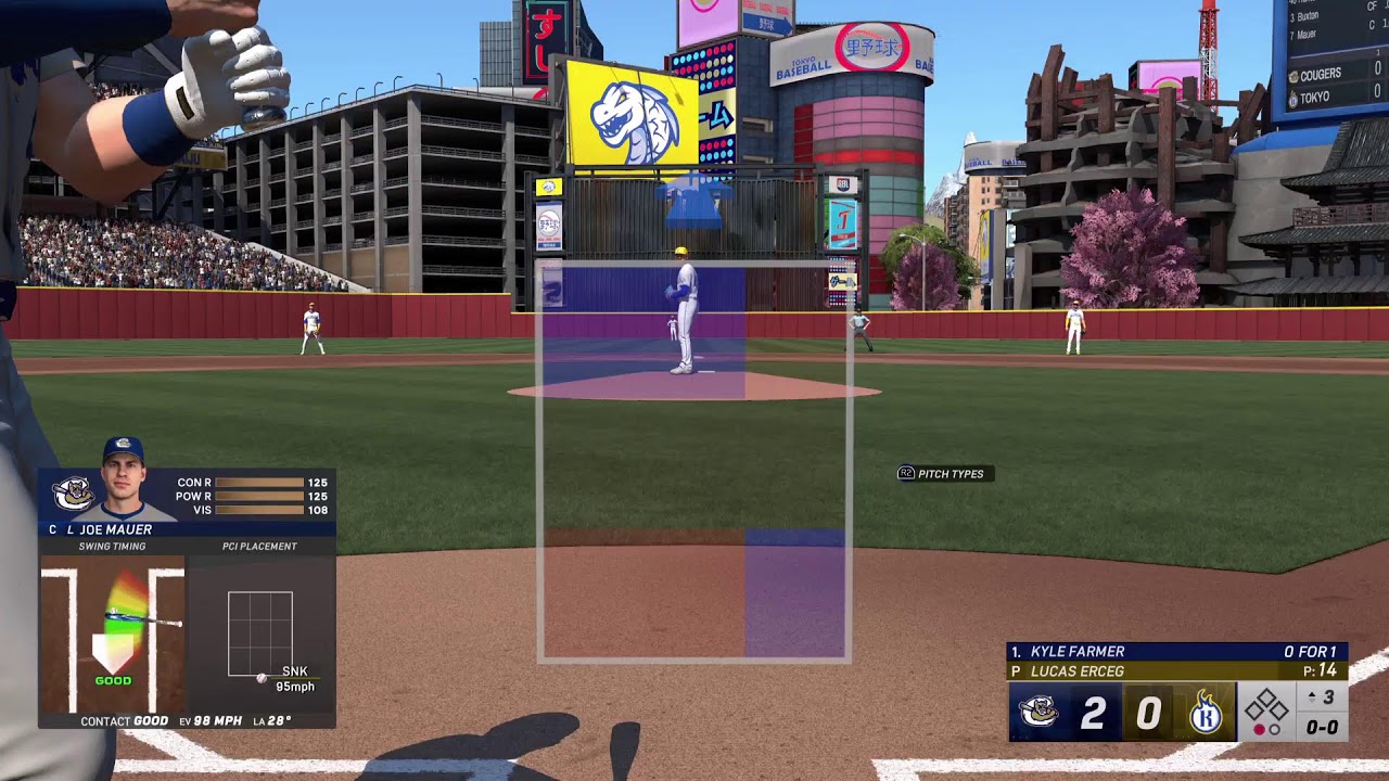 MLB 25 SC: Kane County Cougers Tokyo Kaiju Game 05