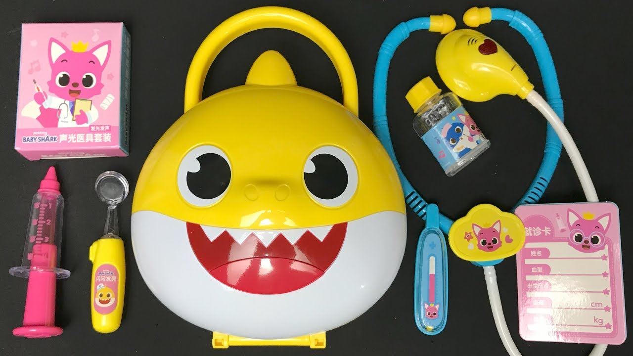 9 Minutes Satisfying with Unboxing Baby Shark Doctor Playset, Toy Collection ASMR | Review Toys