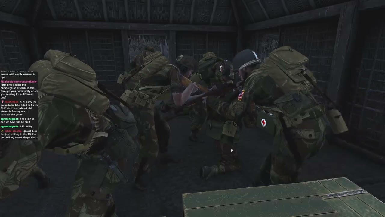The Rhodesia Campaign Zeusing Arc 2 Op 2 Open World Clearing VOD  2/9/2026