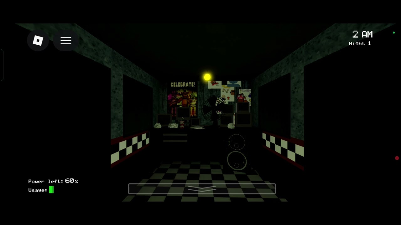 Jugando #fnaf 