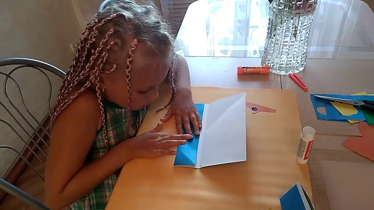 Кошелек из бумаги в технике оригами. Мастер-класс Ульянцевой Елены Александровны.