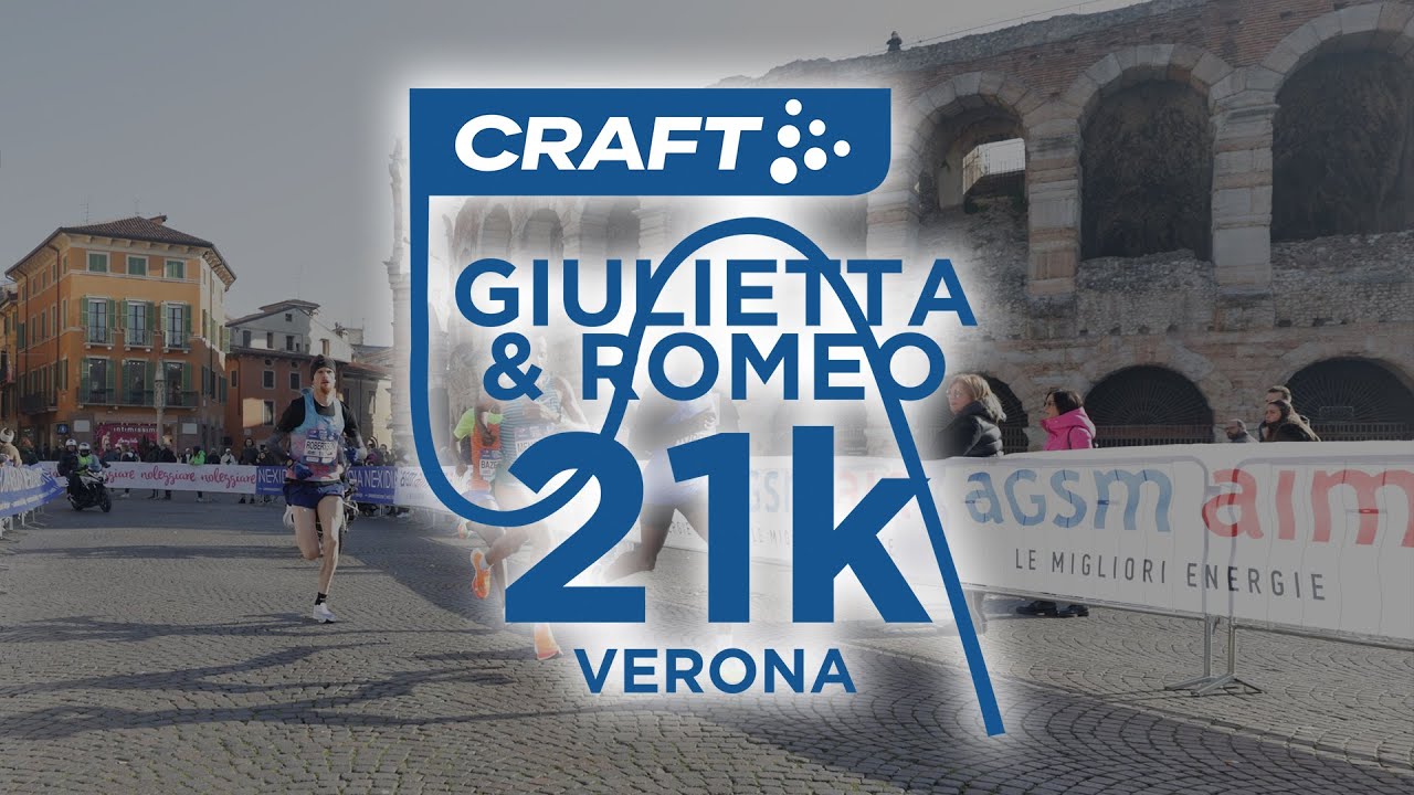 CRAFT Giulietta&Romeo Half Marathon 2023 - Verona race Streaming