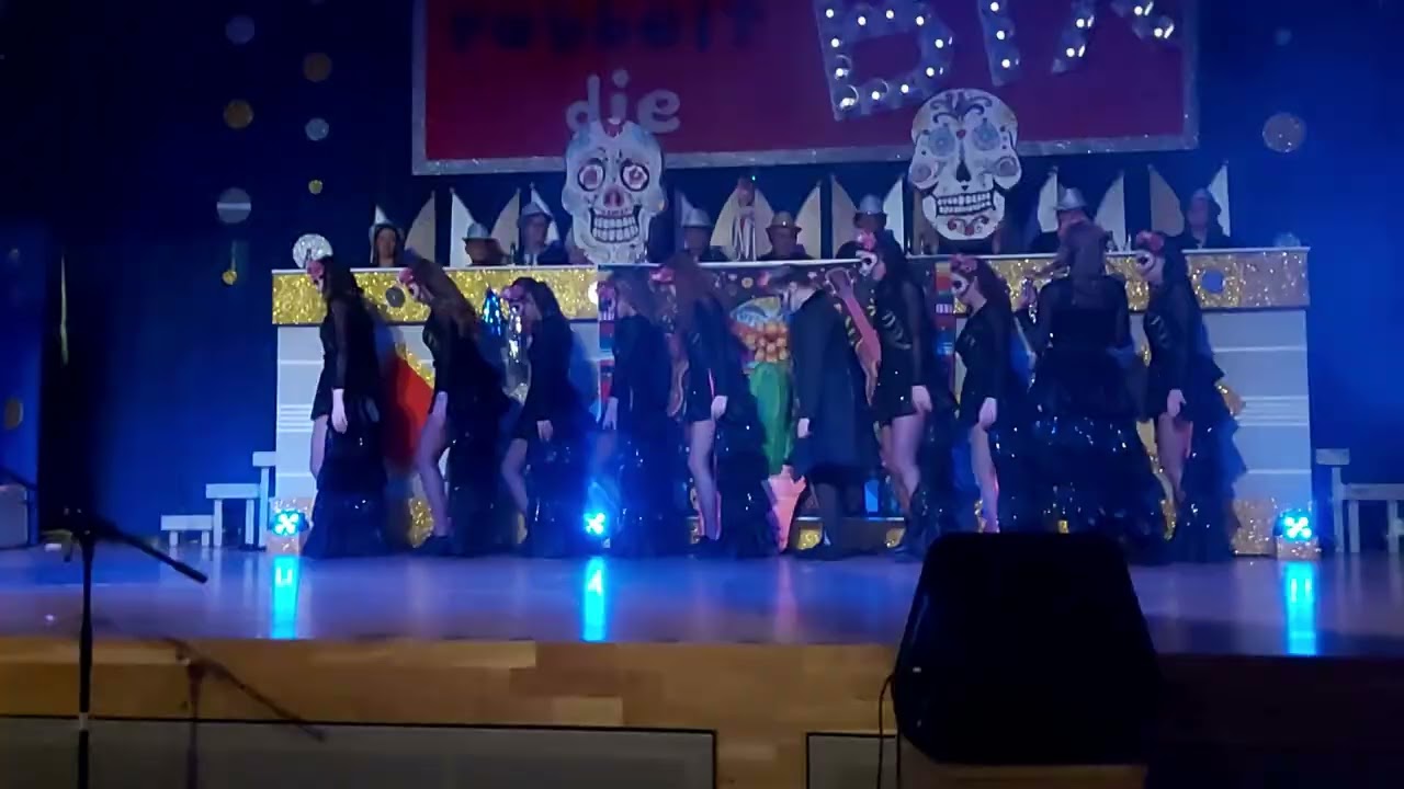 Dias de los muertos showtanz~ CC CHICKS Concordia Niederbrechen