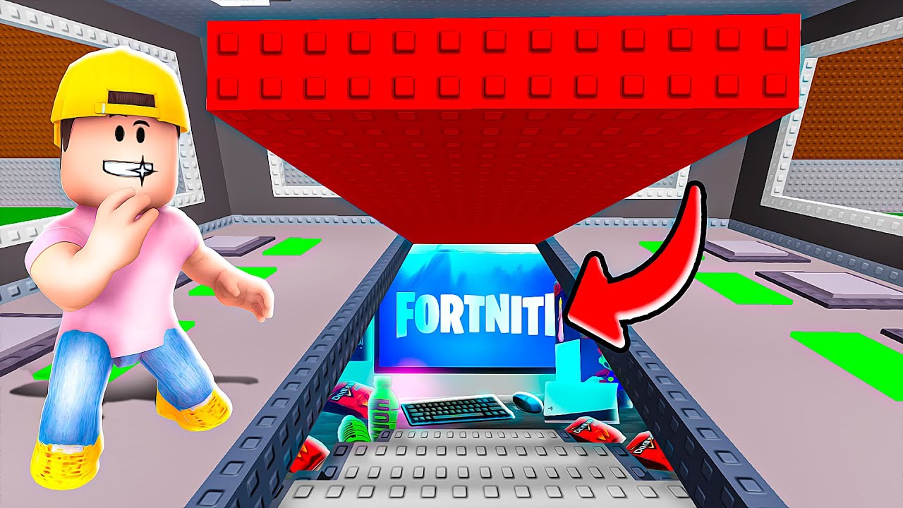 Я построил СЕКРЕТНУЮ ИГРОВУЮ КОМНАТУ в Steal a Brainrot!