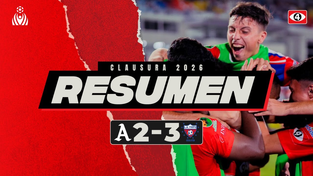 ⚽🎥 RESUMEN COMPLETO | ALIANZA FC 🆚 L.A FIRPO | JORNADA 3 | LMF
