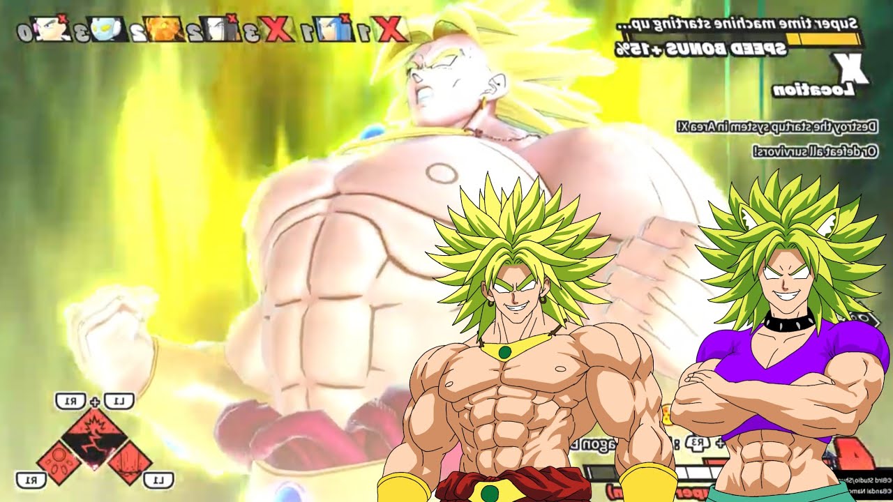 Legendary Super Saiyan Unleashed