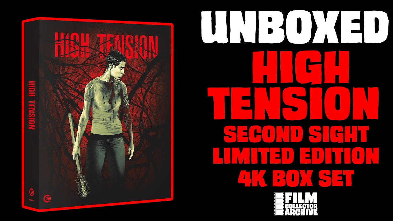 UNBOXED | High Tension | Second Sight Limited Edition 4K Box Set