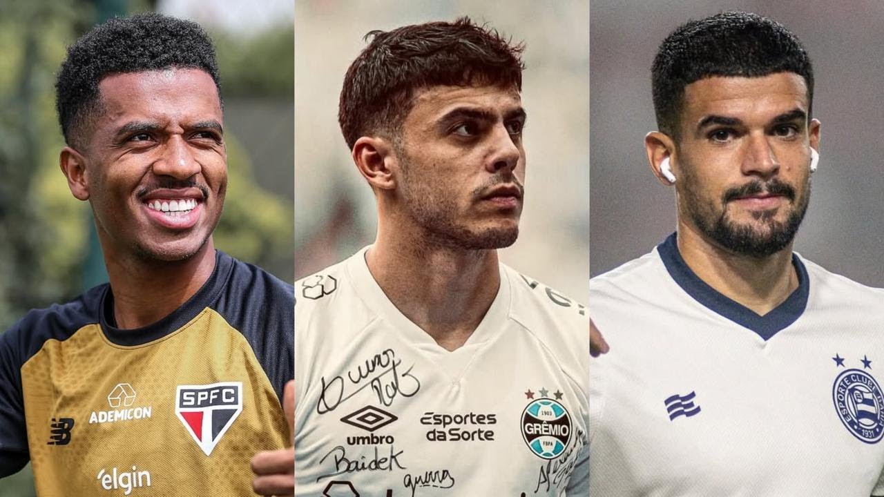 ✅ FELIPE CARBALLO NO SÃO PAULO! TRICOLOR ENVIA NOVA PROPOSTA POR CAULY! MARCOS ANTÔNIO DEFINE FUTURO
