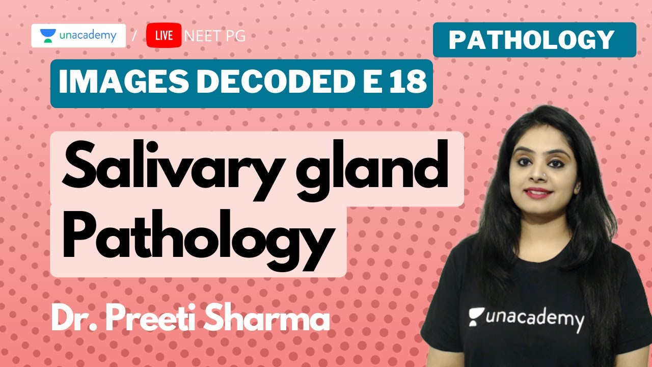 Images Decoded E 18 | Salivary gland Pathology with Dr. Preeti Sharma