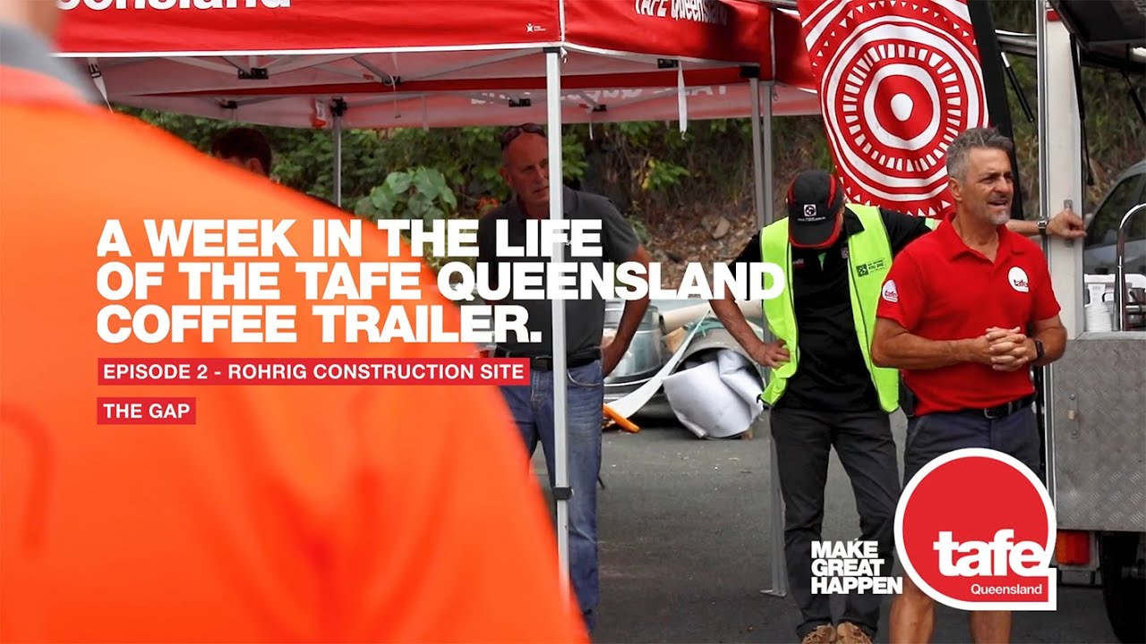 A Week in the Life of the TAFE Queensland Coffee Trailer - Episode 2