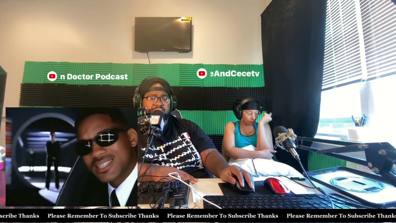 Will Smith - Men In Black (Video Version) REACTION