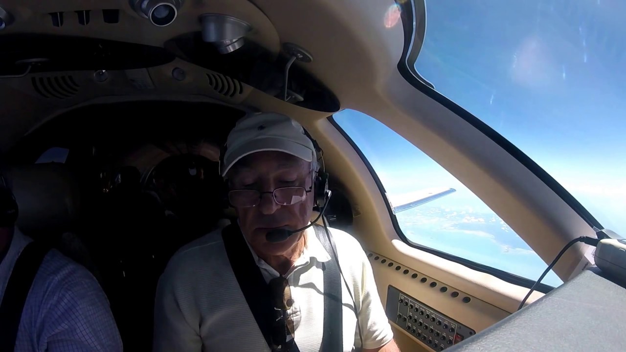 Cessna Citation CJ 4 - Arnold Palmer KLBE to Nassau MYNN