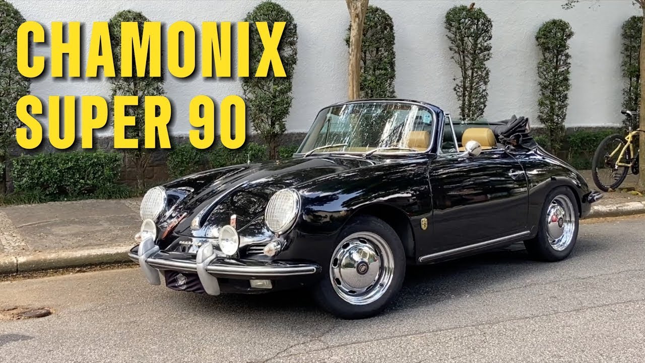 CHAMONIX SUPER 90 CABRIOLET: o clássico made in Brazil