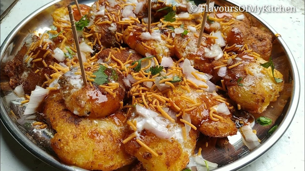 Chatpata Aloo Chaat Recipe - Street Style - आलू चाट कैसे बनाएं