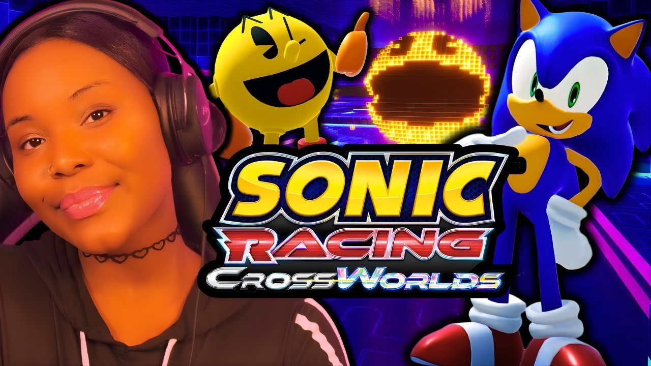 OH SH*T! THEY ADDED PAC-MAN?! 👻  | Sonic Racing: CrossWorlds