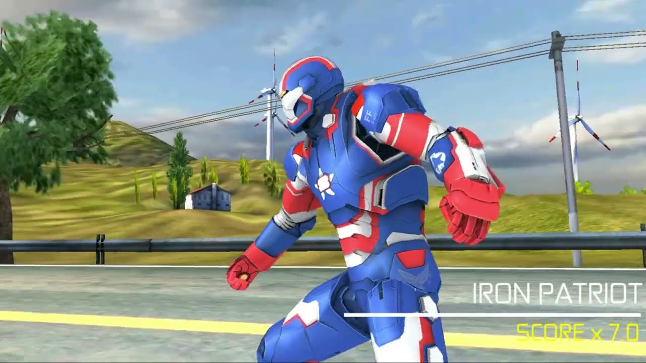 Iron Man 3 - GamePlay [4K:60FPS]