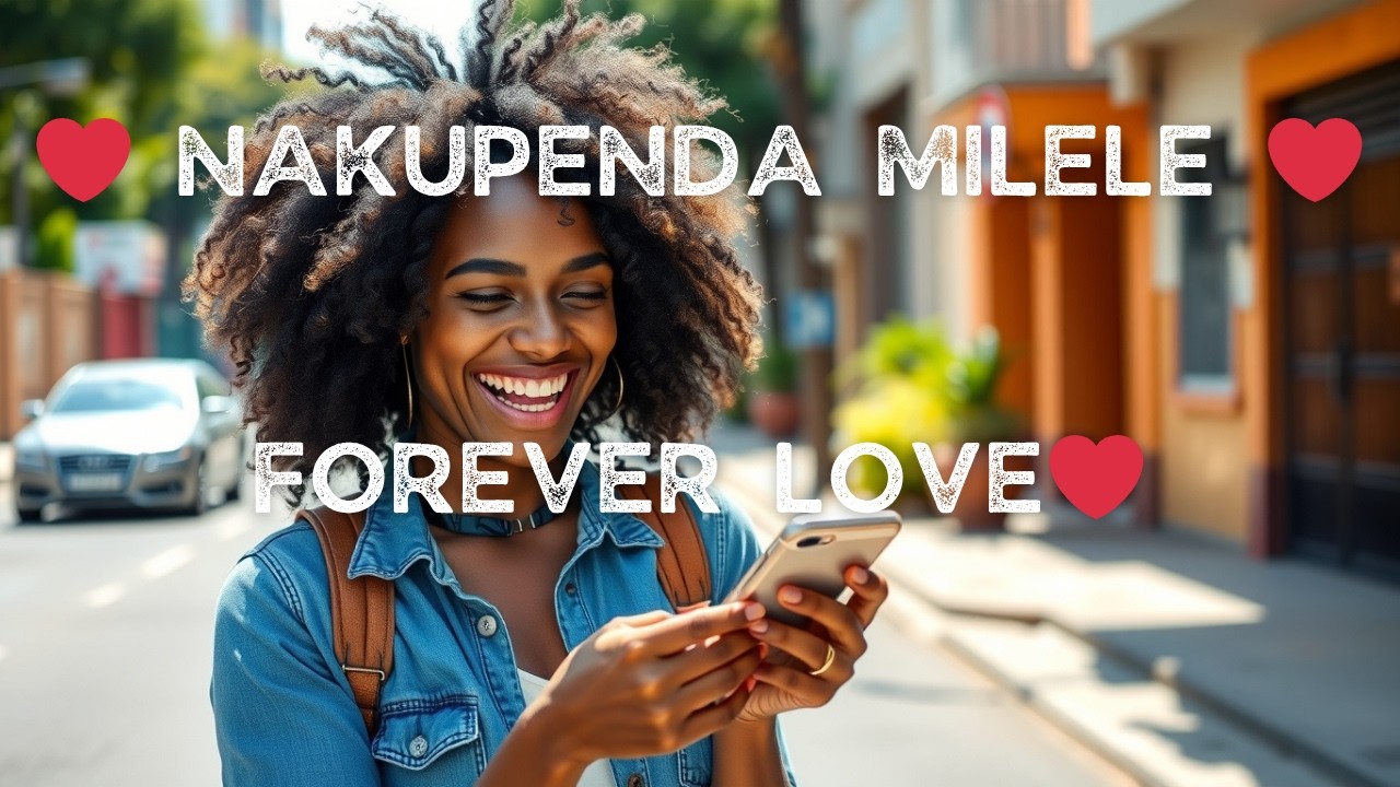Nakupenda Milele (Forever Love) ❤️ | Emotional Swahili Love Song 2026 | Romantic Afro Melodic Music