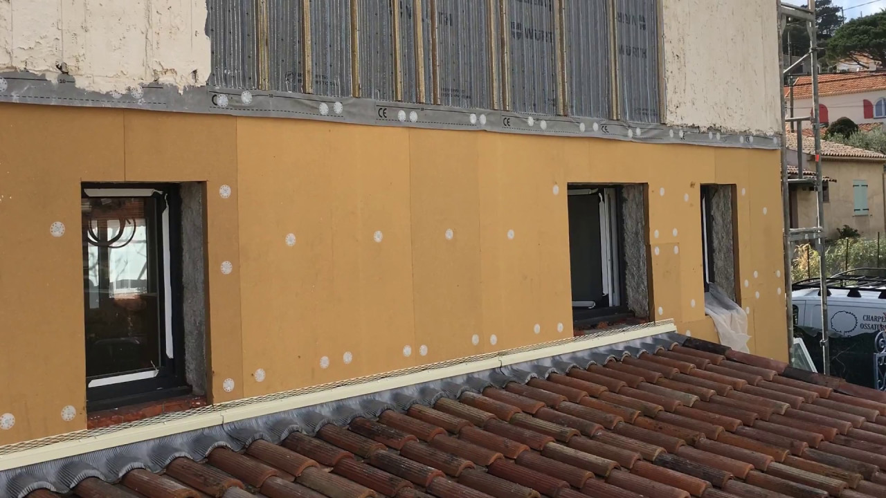 Surélévation d'un étage en ossature bois