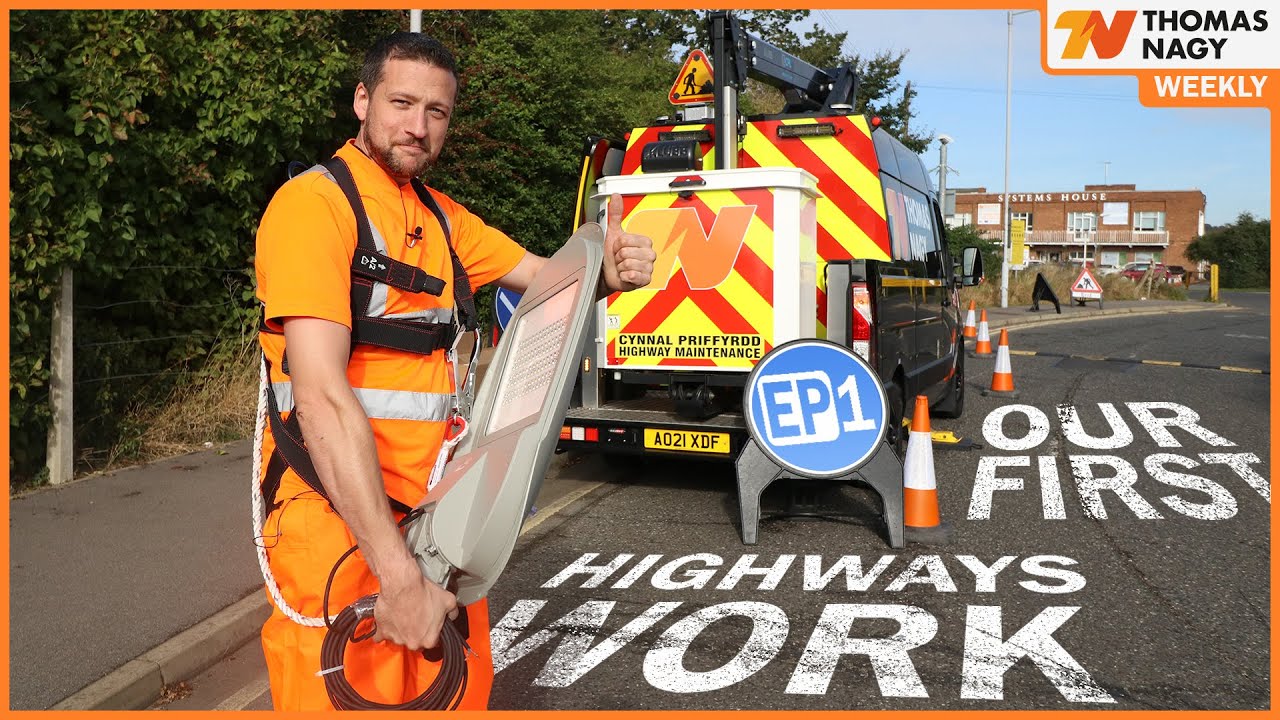 My first STREET LIGHT change | Nagy Weekly