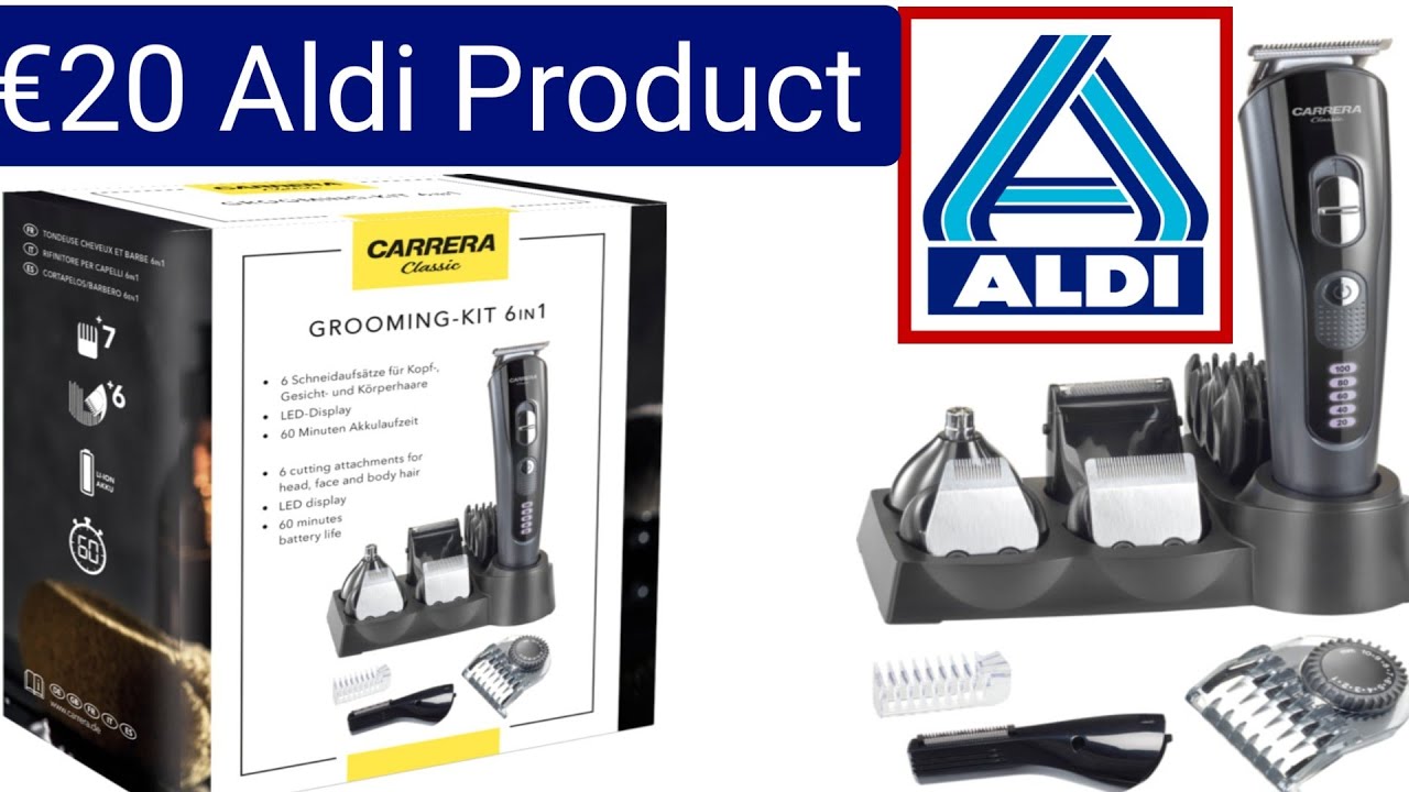 Carrera HaarSchneider | &euro;20 Aldi Hair Clipper/Carrera Classic 6-in-1Hair Clipper