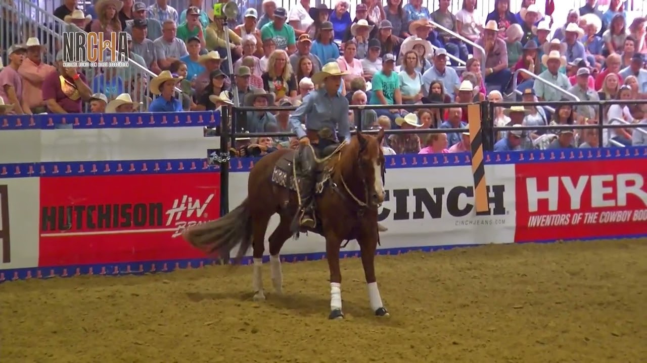 2023 NHSFR Reined Cow Horse Champion