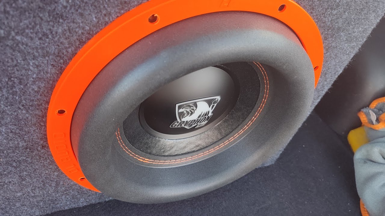 Gryphon Lite 12 V.3 SE сабвуфер который может светиться 😍 и делать флекс машины😎🤩😱😳