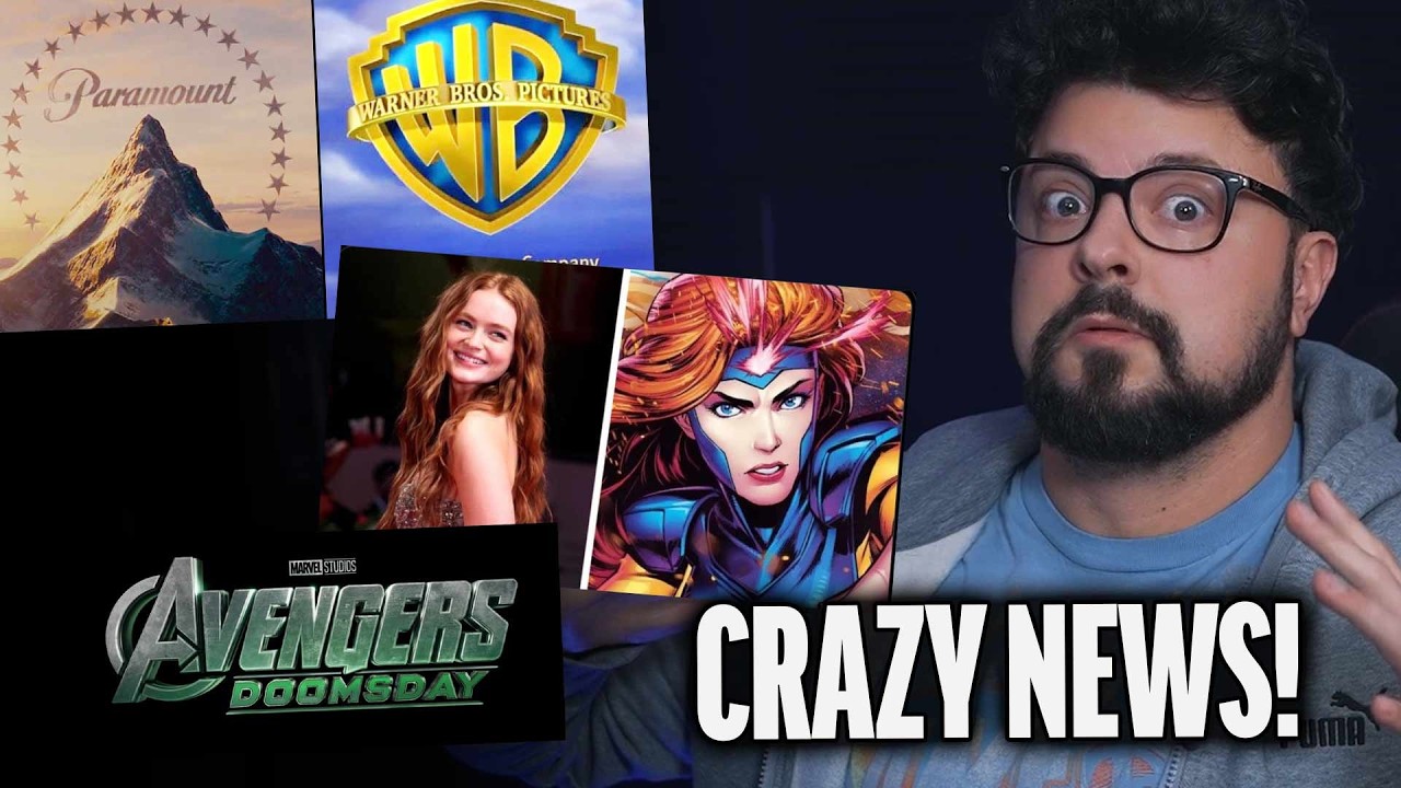 Paramount gets WB?! Sadie Sink CONFIMRED as Jean Grey?! DOOMSDAY DID IT?!
